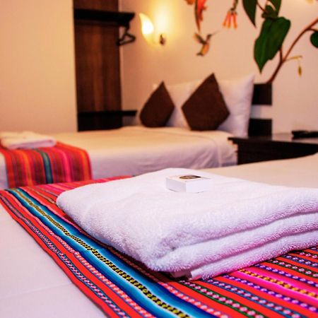 Peru Coca B&B Machupicchu ภายนอก รูปภาพ