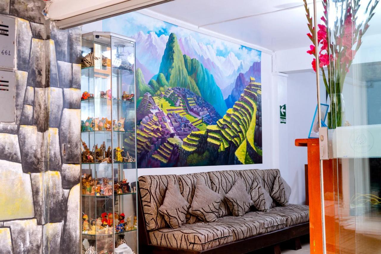 Peru Coca B&B Machupicchu ภายนอก รูปภาพ