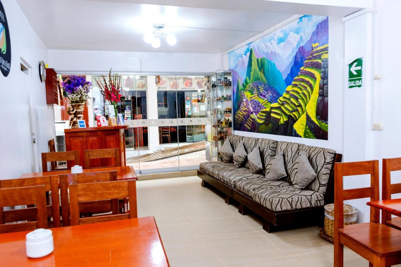 Peru Coca B&B Machupicchu ภายนอก รูปภาพ