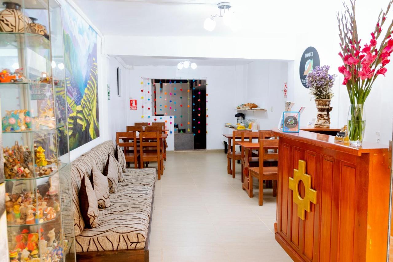 Peru Coca B&B Machupicchu ภายนอก รูปภาพ