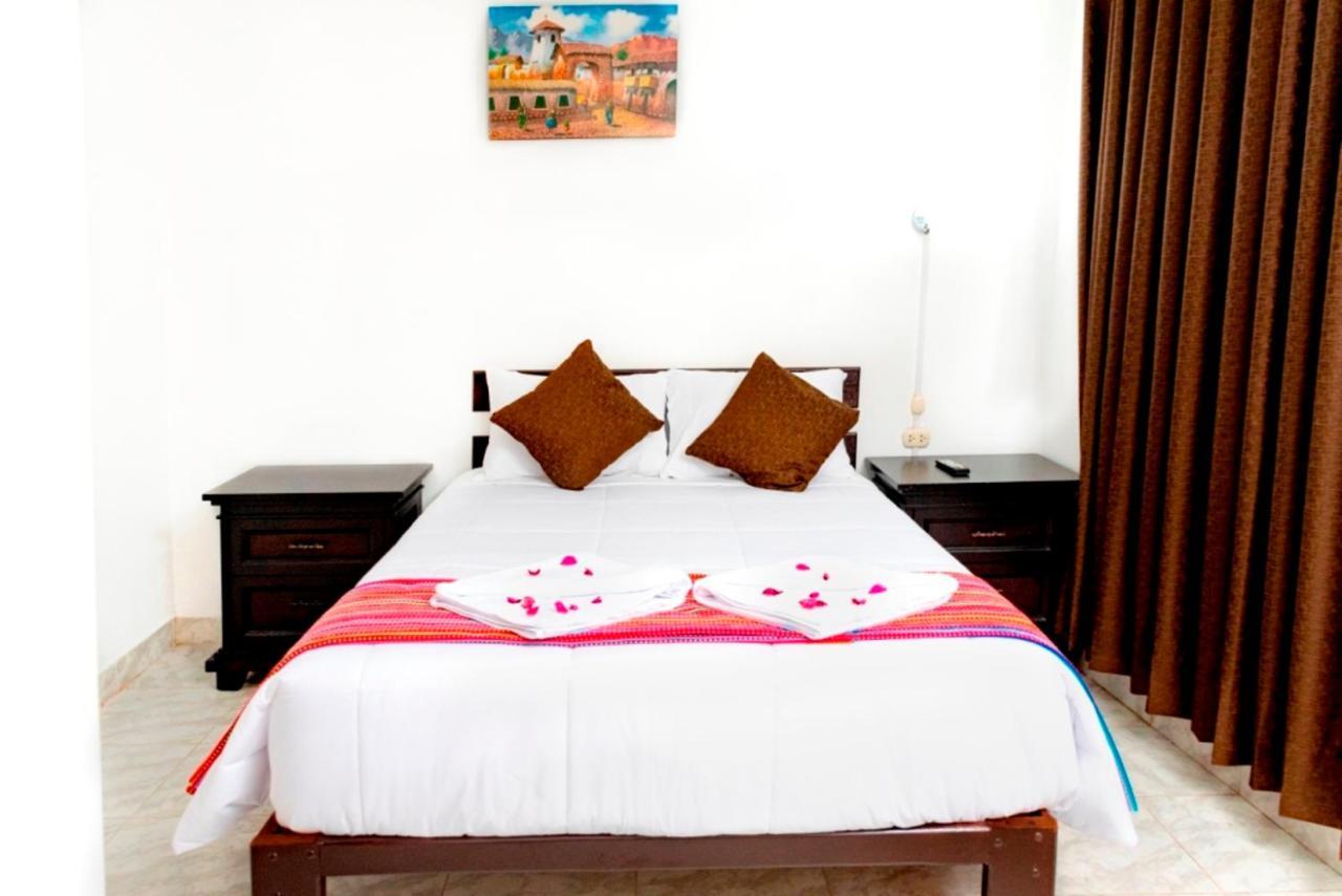 Peru Coca B&B Machupicchu ภายนอก รูปภาพ