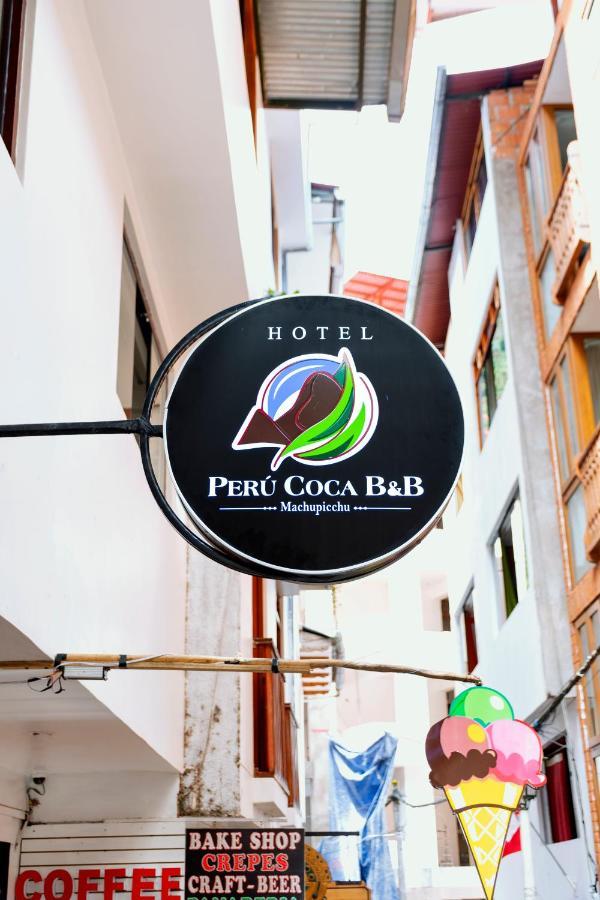 Peru Coca B&B Machupicchu ภายนอก รูปภาพ