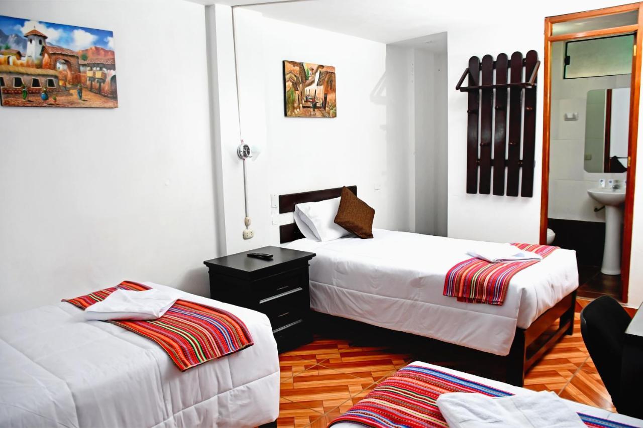 Peru Coca B&B Machupicchu ภายนอก รูปภาพ