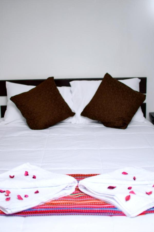 Peru Coca B&B Machupicchu ภายนอก รูปภาพ