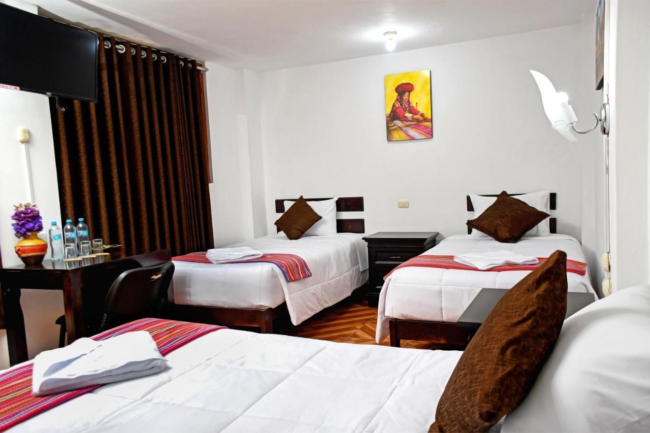 Peru Coca B&B Machupicchu ภายนอก รูปภาพ