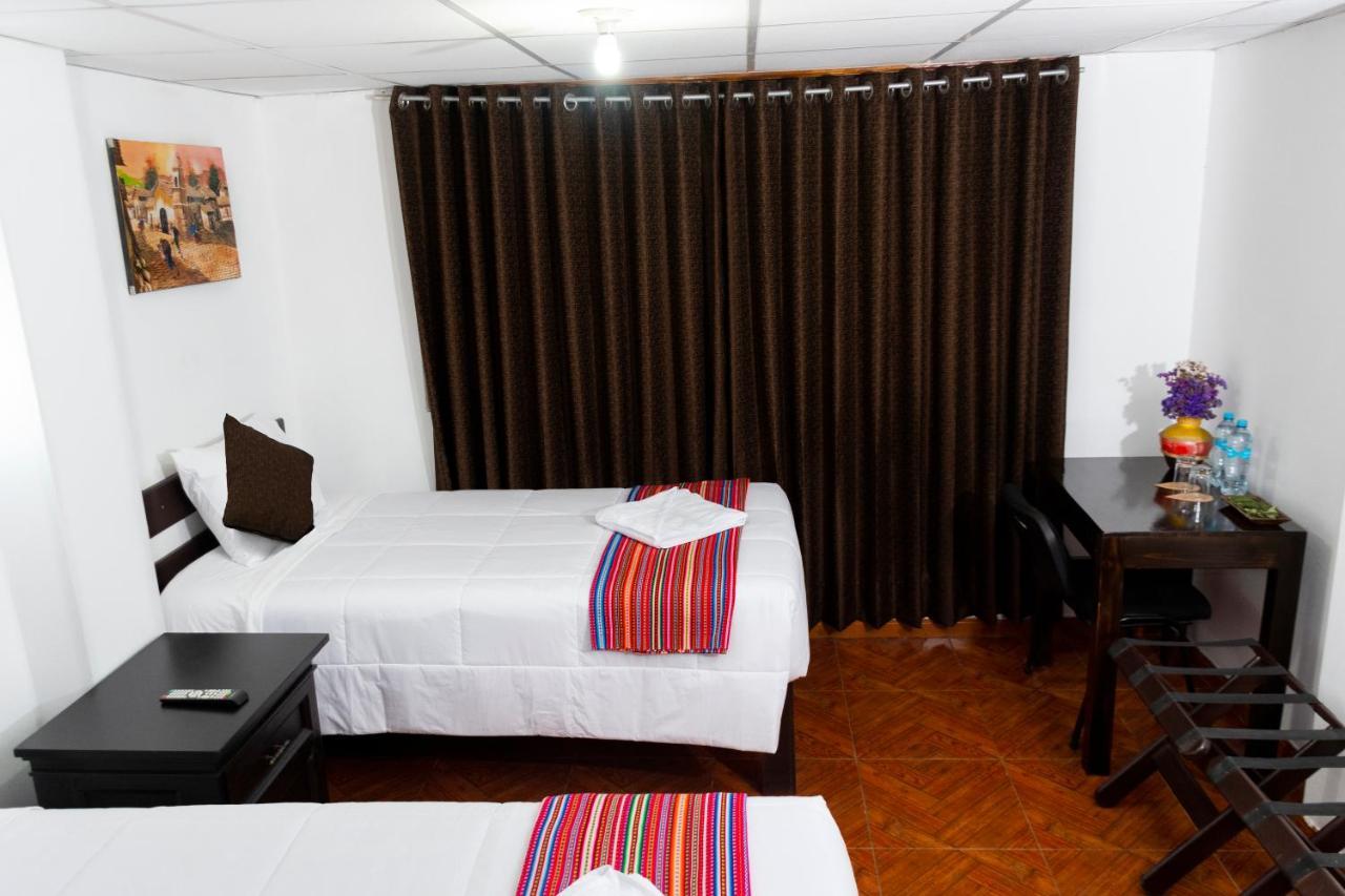 Peru Coca B&B Machupicchu ภายนอก รูปภาพ
