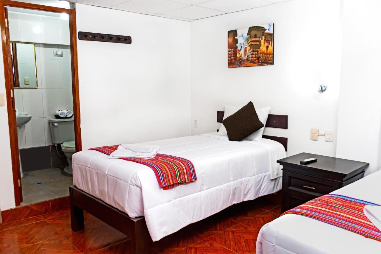 Peru Coca B&B Machupicchu ภายนอก รูปภาพ