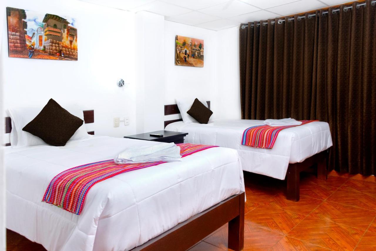 Peru Coca B&B Machupicchu ภายนอก รูปภาพ