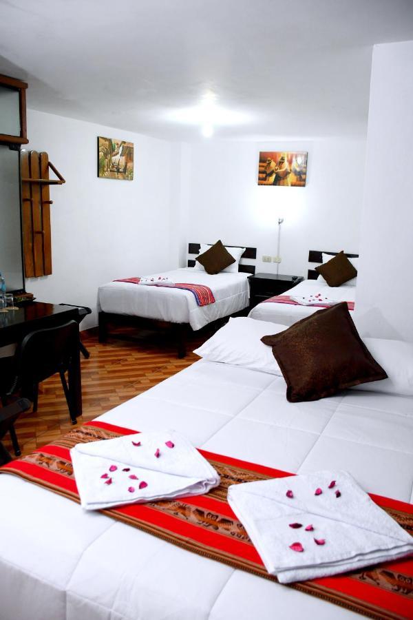Peru Coca B&B Machupicchu ภายนอก รูปภาพ