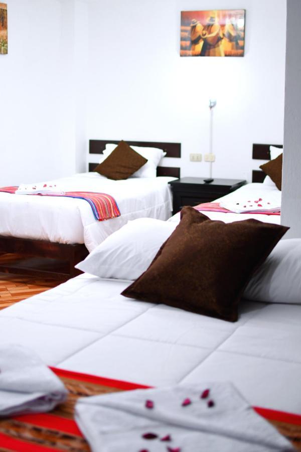 Peru Coca B&B Machupicchu ภายนอก รูปภาพ