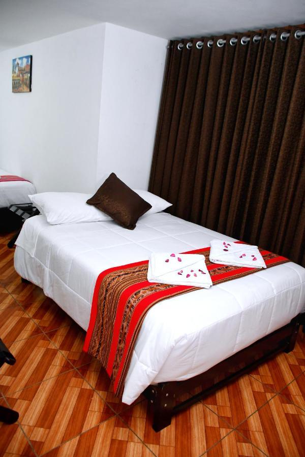Peru Coca B&B Machupicchu ภายนอก รูปภาพ