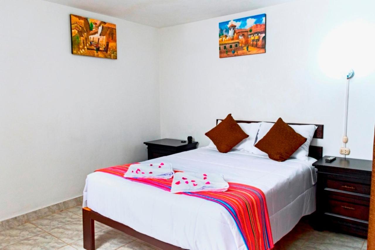 Peru Coca B&B Machupicchu ภายนอก รูปภาพ