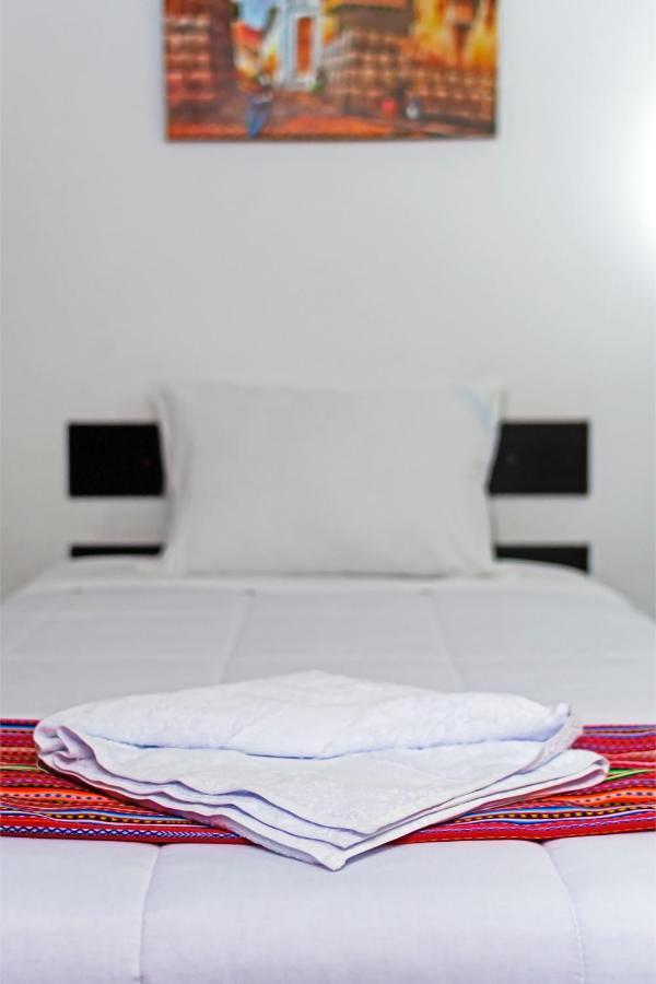 Peru Coca B&B Machupicchu ภายนอก รูปภาพ