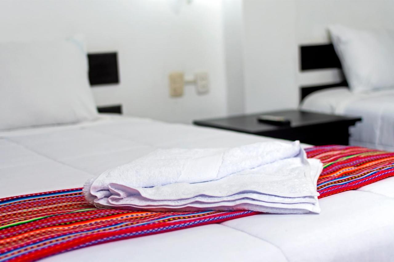 Peru Coca B&B Machupicchu ภายนอก รูปภาพ