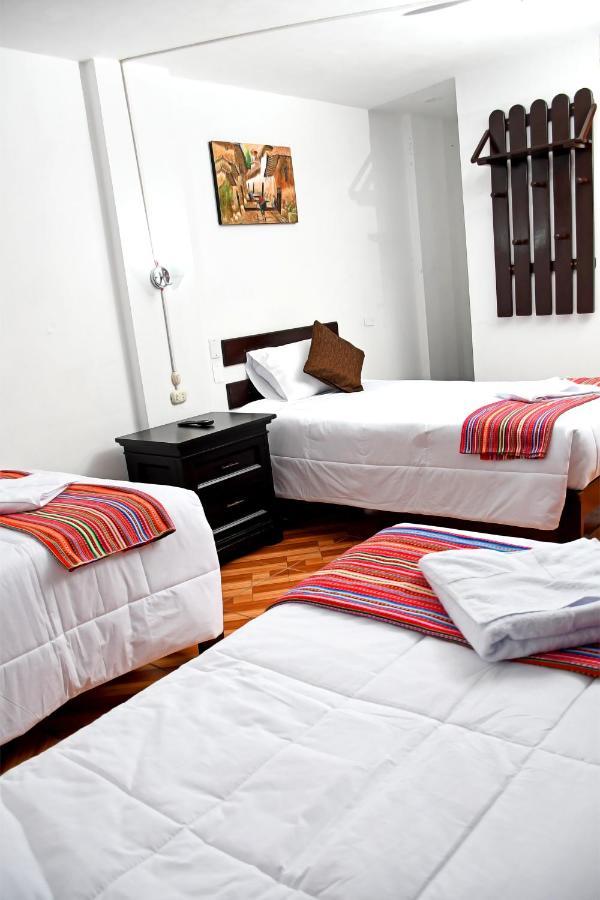 Peru Coca B&B Machupicchu ภายนอก รูปภาพ
