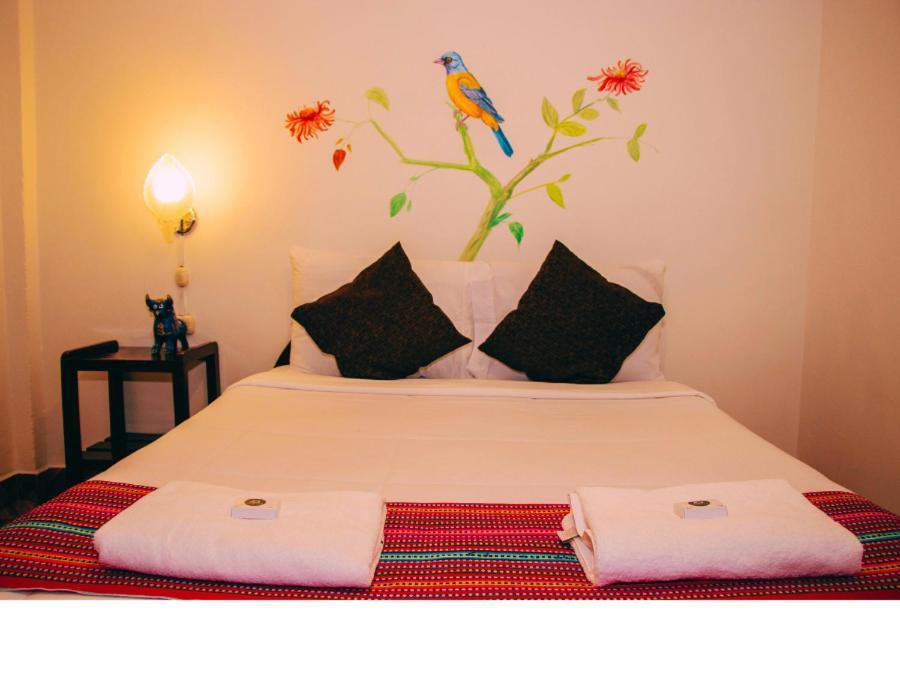 Peru Coca B&B Machupicchu ภายนอก รูปภาพ