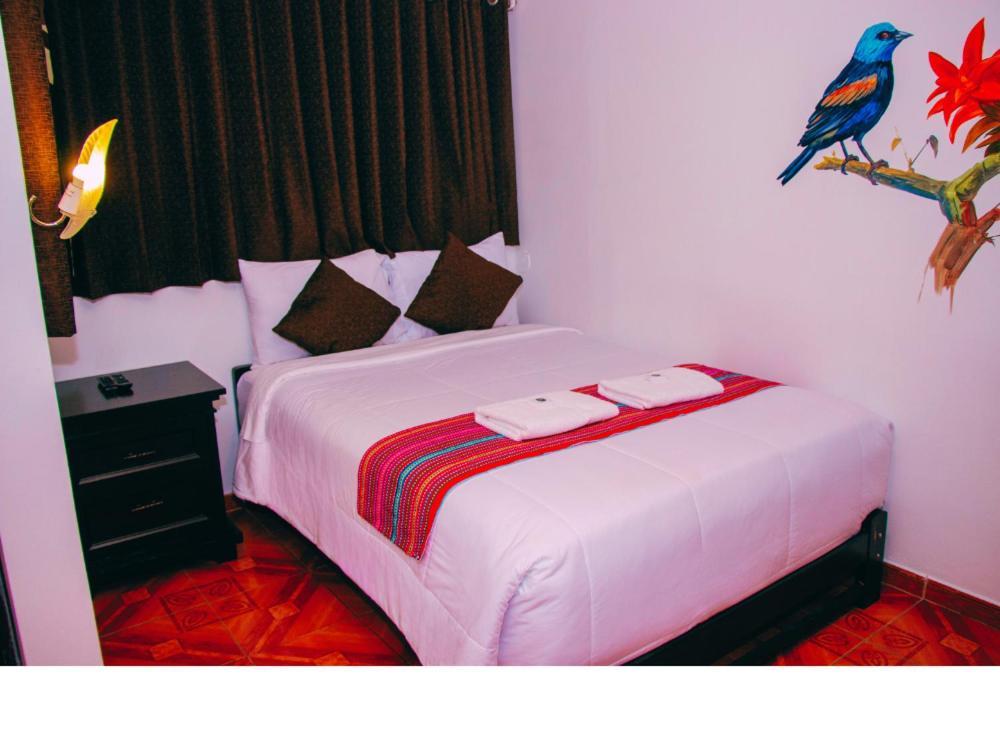 Peru Coca B&B Machupicchu ภายนอก รูปภาพ
