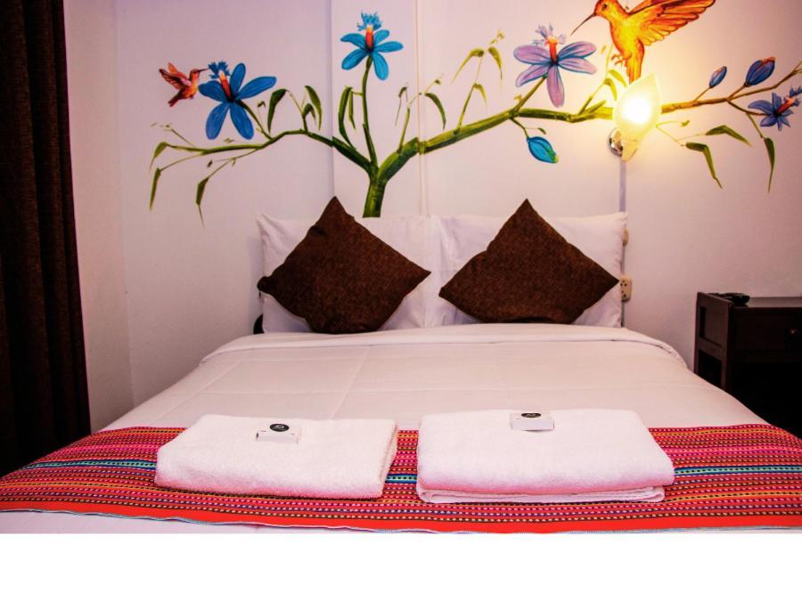 Peru Coca B&B Machupicchu ภายนอก รูปภาพ