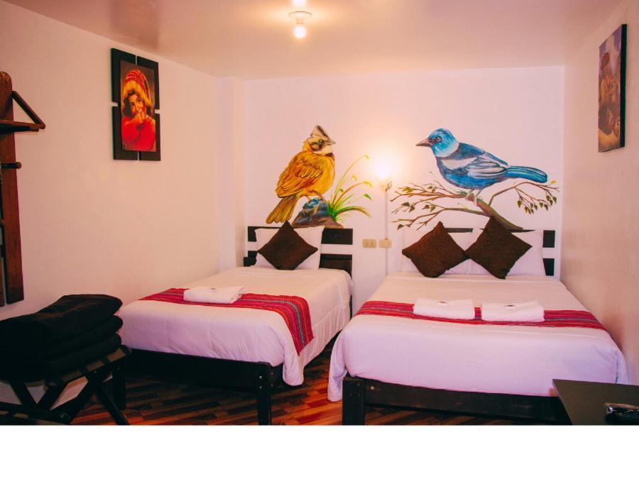 Peru Coca B&B Machupicchu ภายนอก รูปภาพ