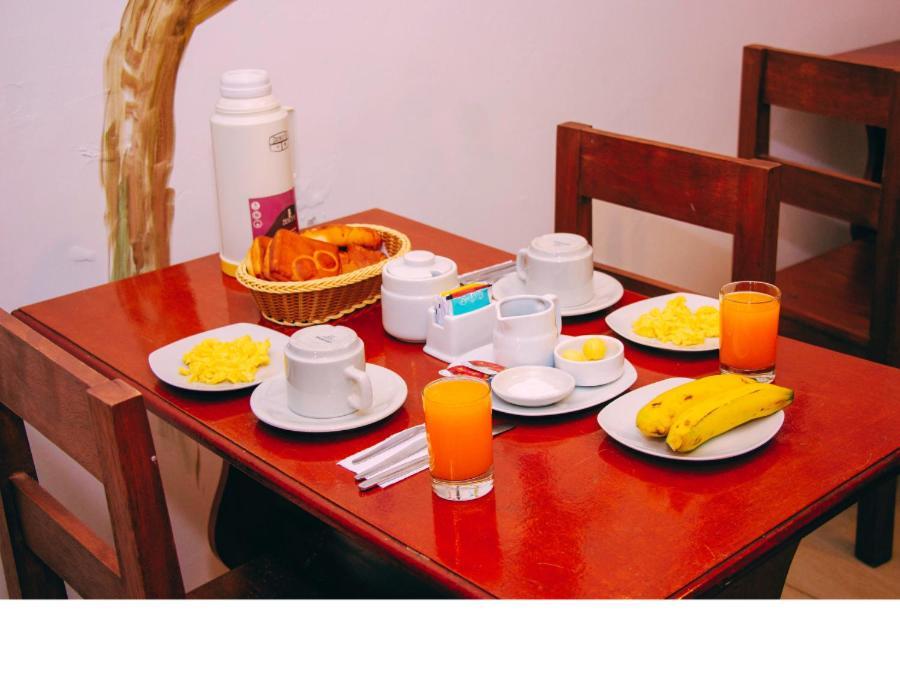 Peru Coca B&B Machupicchu ภายนอก รูปภาพ