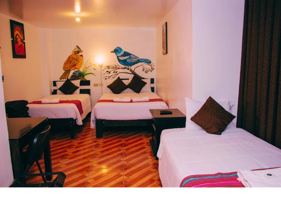 Peru Coca B&B Machupicchu ภายนอก รูปภาพ