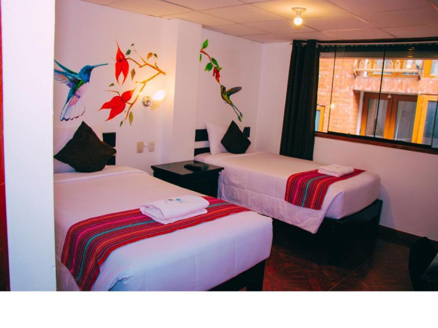 Peru Coca B&B Machupicchu ภายนอก รูปภาพ