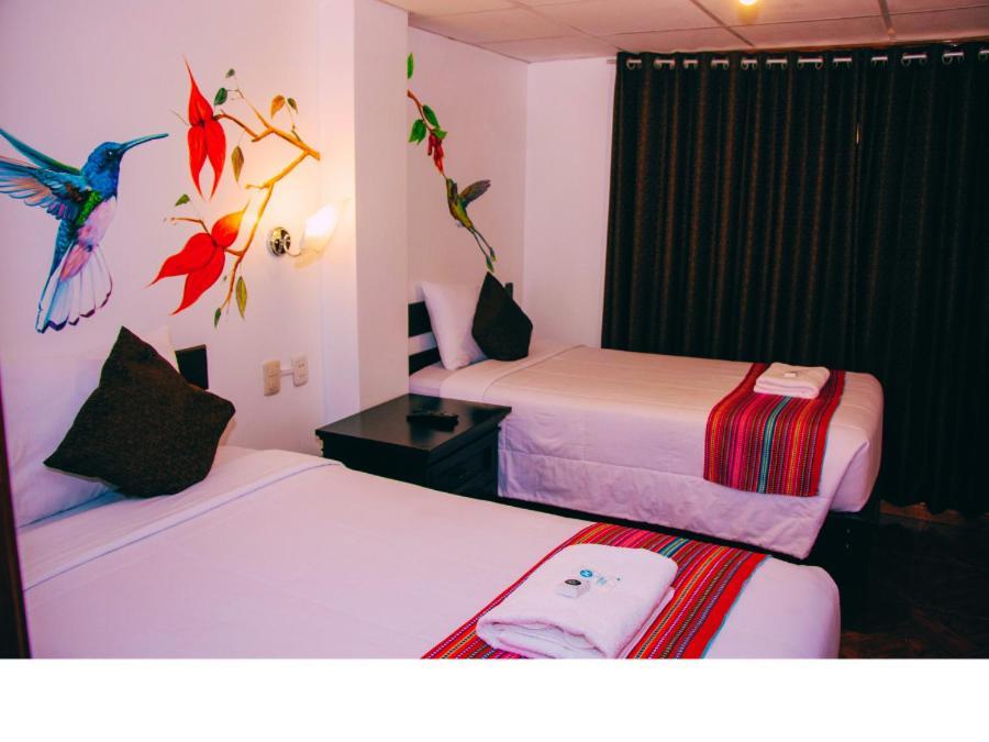 Peru Coca B&B Machupicchu ภายนอก รูปภาพ