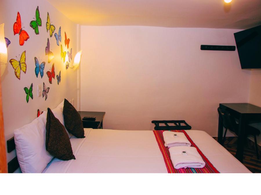 Peru Coca B&B Machupicchu ภายนอก รูปภาพ