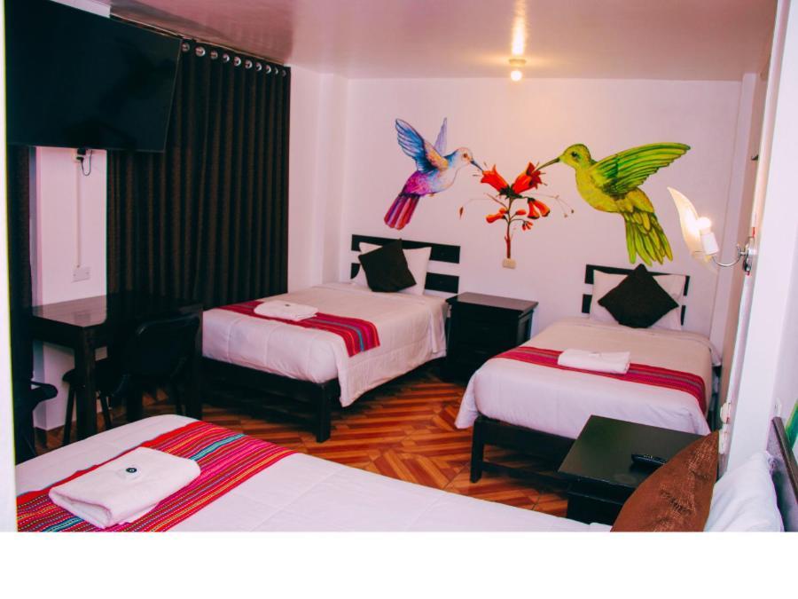 Peru Coca B&B Machupicchu ภายนอก รูปภาพ