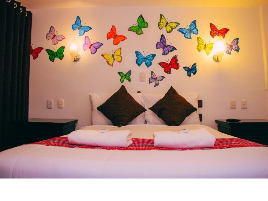 Peru Coca B&B Machupicchu ภายนอก รูปภาพ