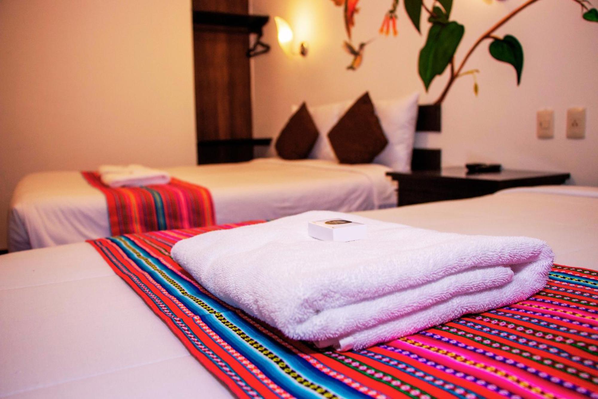 Peru Coca B&B Machupicchu ภายนอก รูปภาพ